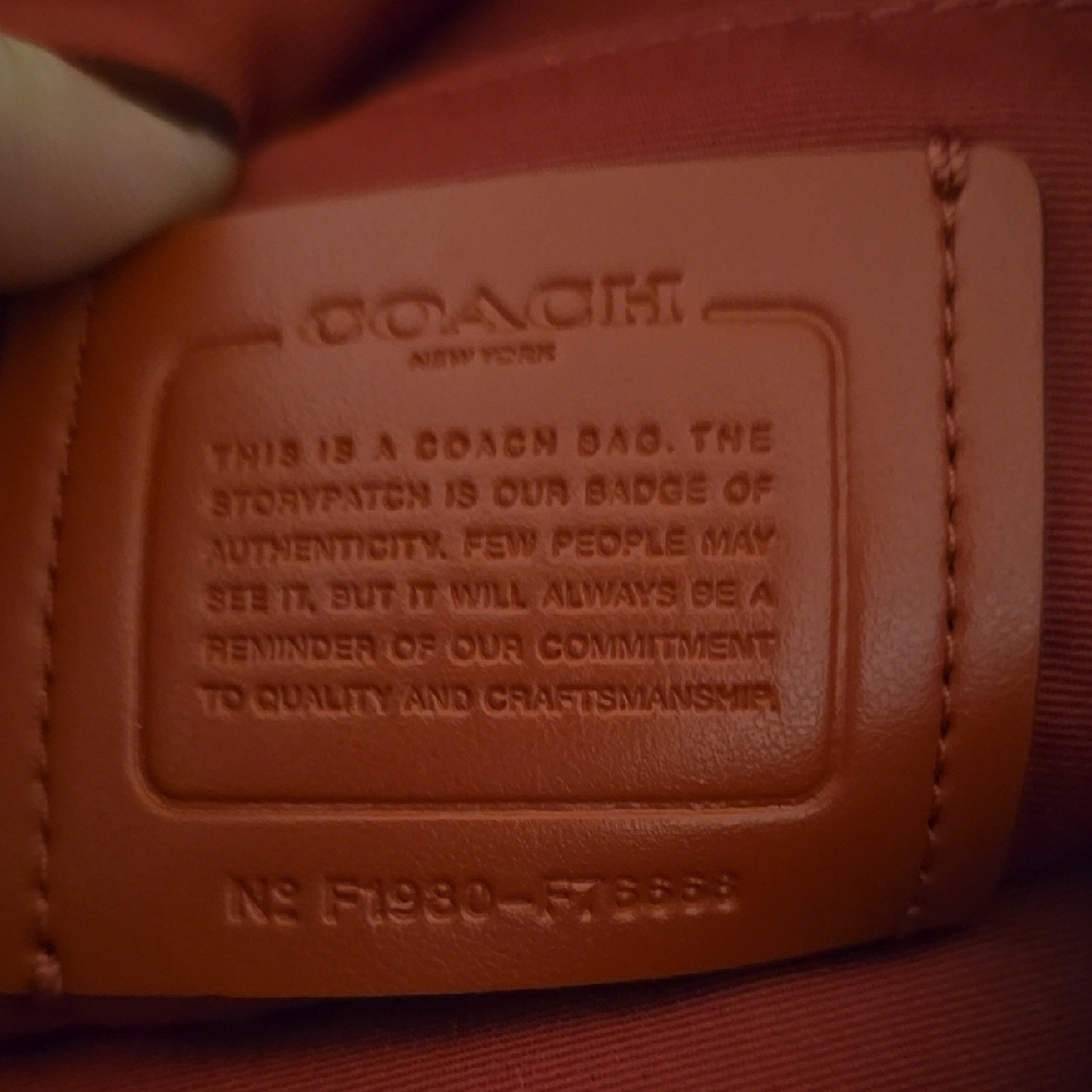 Coach Paxton Shoulder Bag - Picture 3 of 7